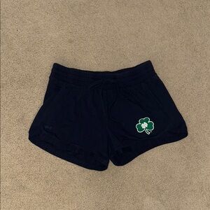 Under Armour Blue Athletic Shorts for Performance